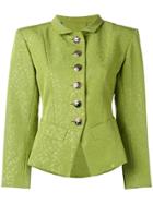 Yves Saint Laurent Vintage Double Faced Jacket - Green