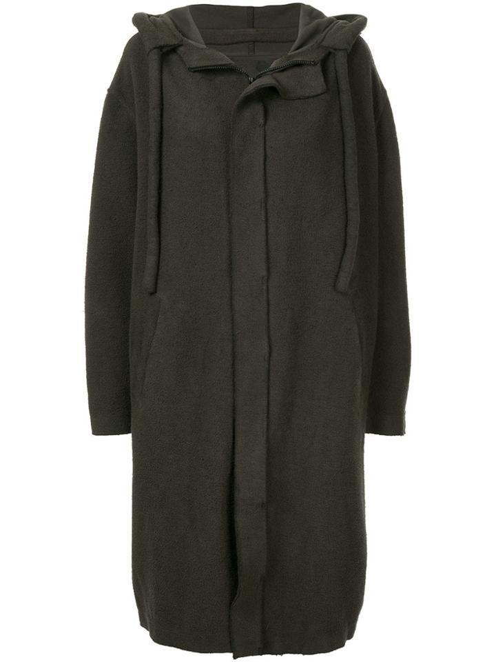 Rundholz Black Label Loose Fitted Coat - Green