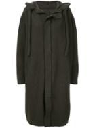 Rundholz Black Label Loose Fitted Coat - Green