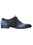 Dolce & Gabbana Bi-colour Brogue Shoes