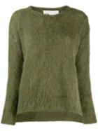 8pm Denebola Furry Sweater - Green