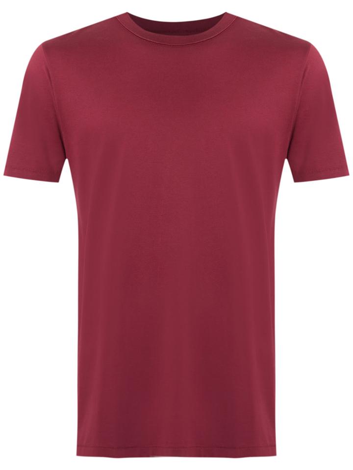 À La Garçonne Crew Neck T-shirt - Red
