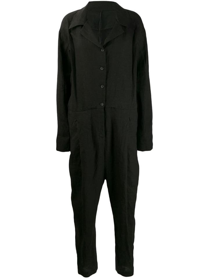 Masnada Tuta Mont Jumpsuit - Black