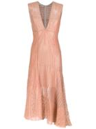 Giuliana Romanno Lace Midi Dress - Unavailable