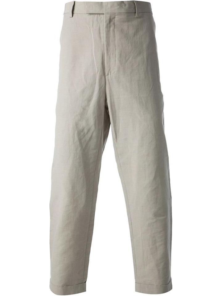 Kris Van Assche Cropped Trousers