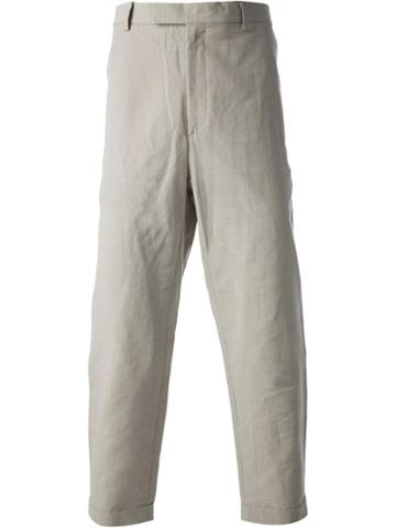 Kris Van Assche Cropped Trousers
