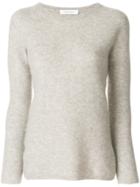 Cruciani Slim-fit Knitted Top - Nude & Neutrals