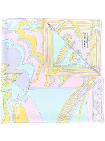 Emilio Pucci Mirei Print Scarf - Pink