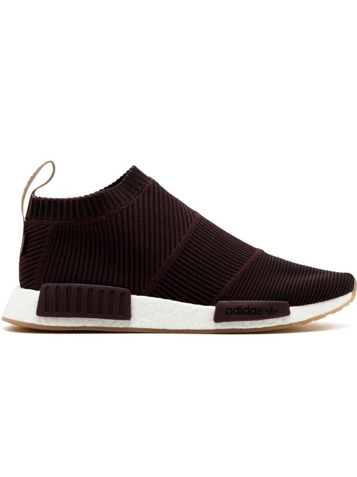 Adidas Nmd Cs1 Gore-tex Primeknit Sneakers - Red