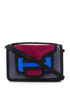 Pierre Hardy Alpha Cross-body Bag - Blue