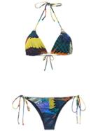 Lygia & Nanny Printed Tulum Bikini - Multicolour