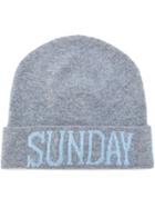 Alberta Ferretti Week Beanie - Grey