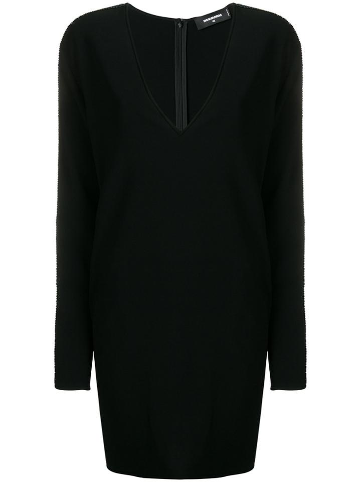 Dsquared2 Sequin Embellished Dress - Black
