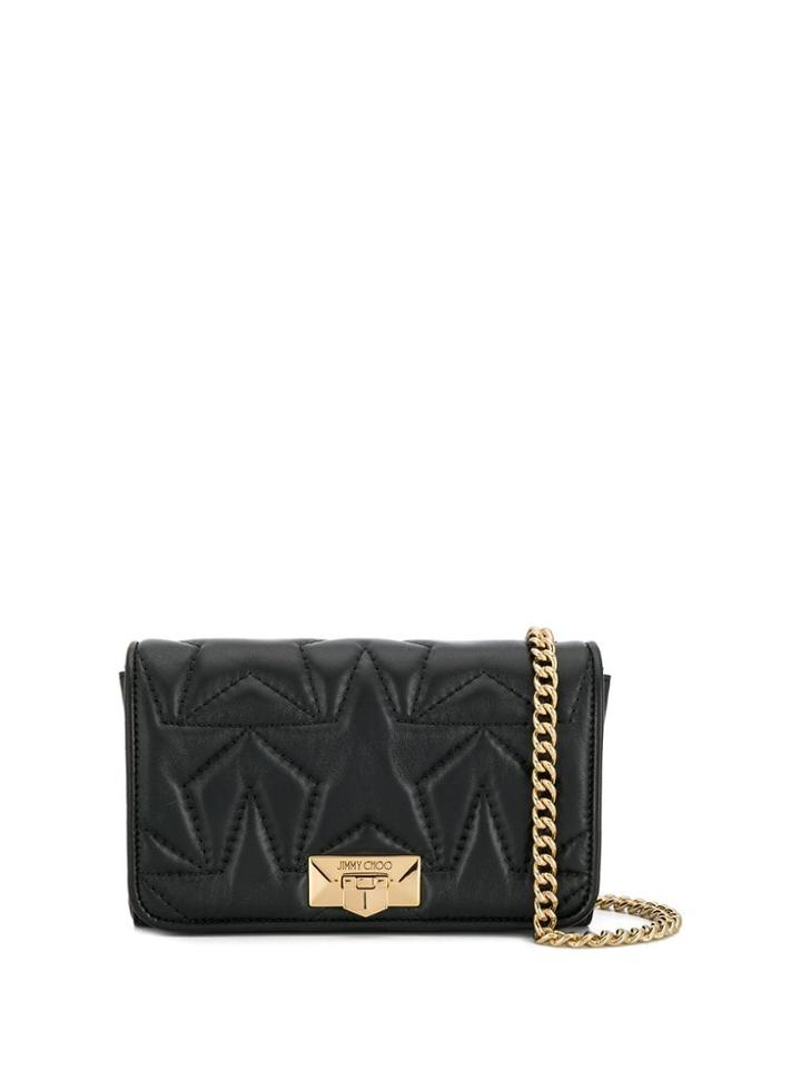Jimmy Choo Helia Clutch - Black
