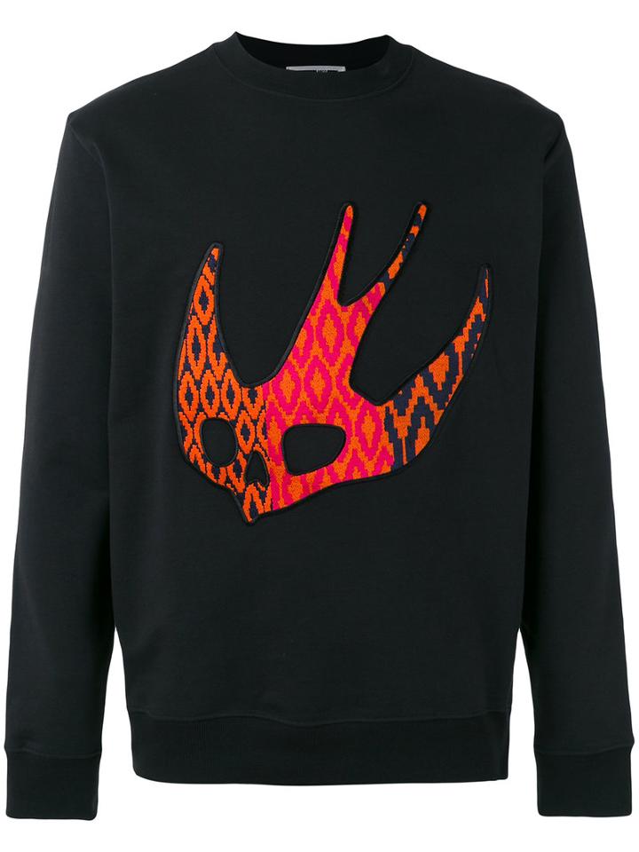 Mcq Alexander Mcqueen - Darkest Black Sweater - Men - Cotton - Xs, Cotton