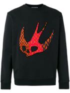 Mcq Alexander Mcqueen - Darkest Black Sweater - Men - Cotton - Xs, Cotton