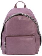 Stella Mccartney Mini Fallabella Backpack - Pink & Purple