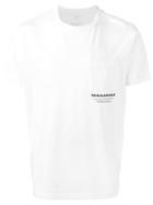 Maharishi Classic T-shirt, Men's, Size: Large, White, Organic Cotton