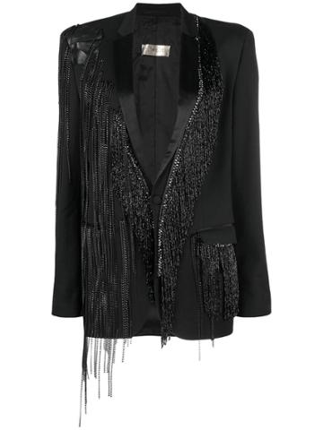 Loulou Chains Blazer - Black