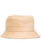 Thom Browne Classic Bucket Hat, Adult Unisex, Size: Medium, Nude/neutrals, Cotton