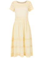Cecilia Prado Knit Tayla Midi Dress - Yellow