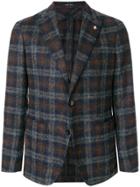 Tagliatore Giacca Tartan Jacket - Multicolour
