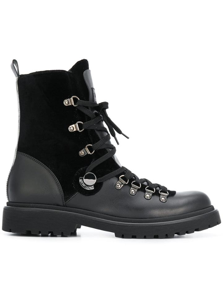 Moncler Berenice Boots - Black