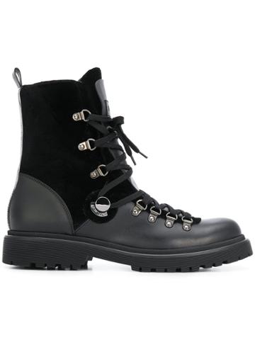 Moncler Berenice Boots - Black
