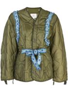 Rentrayage The Ajumma Jacket - Green