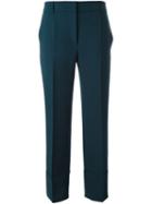 Cédric Charlier Tailored Straight Fit Trousers