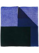 Ps By Paul Smith Knit Mix Scarf - Blue