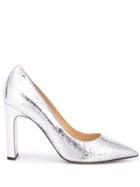 Fabio Rusconi Jon Block Heel Pump - Silver