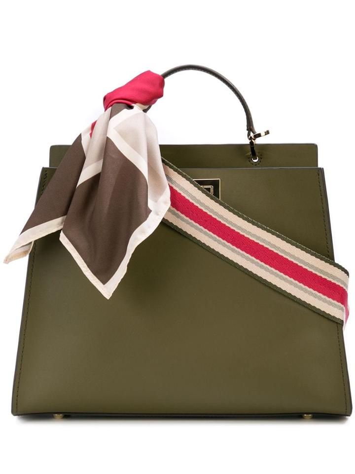 Zac Zac Posen Earthette Satchel - Green