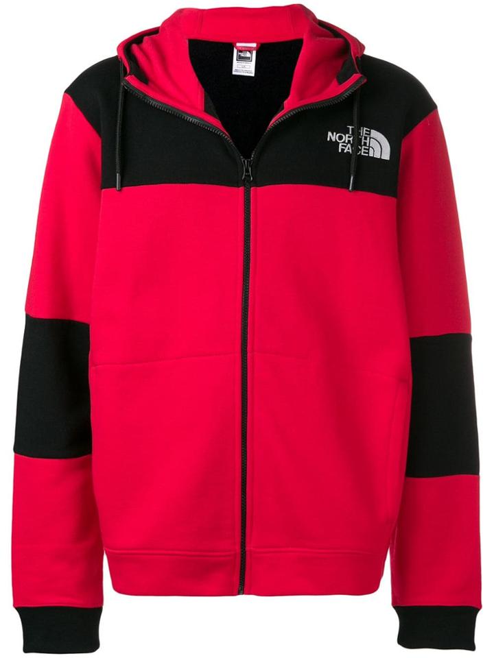 The North Face Himalaya Hoodie - Red