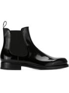 Emporio Armani Slip-on Boots - Black