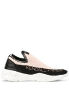 Kendall+kylie Sock-style Sneakers - Pink
