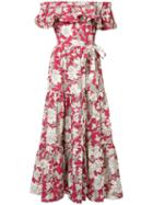 Ladoublej Editions One Love Rain Dress, Red, Cotton