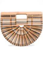 Cult Gaia Small Gaias Ark Clutch - Neutrals