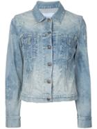 Roar - Classic Denim Jacket - Women - Cotton/polyurethane - Ii, Blue, Cotton/polyurethane