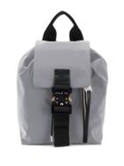 1017 Alyx 9sm Silver-tone Hardware Backpack