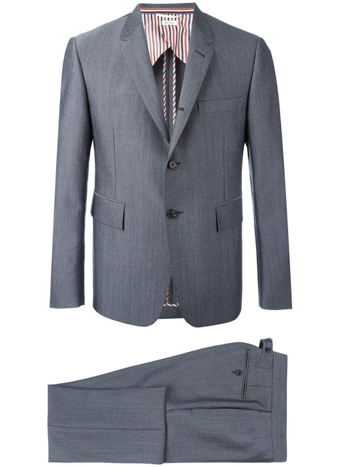 Thom Browne Two-piece Suit - Grey