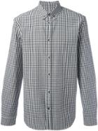 Maison Margiela Gingham Check Shirt - Black