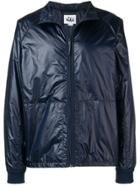 Woolrich Ribbed Cuff Jacket - Blue