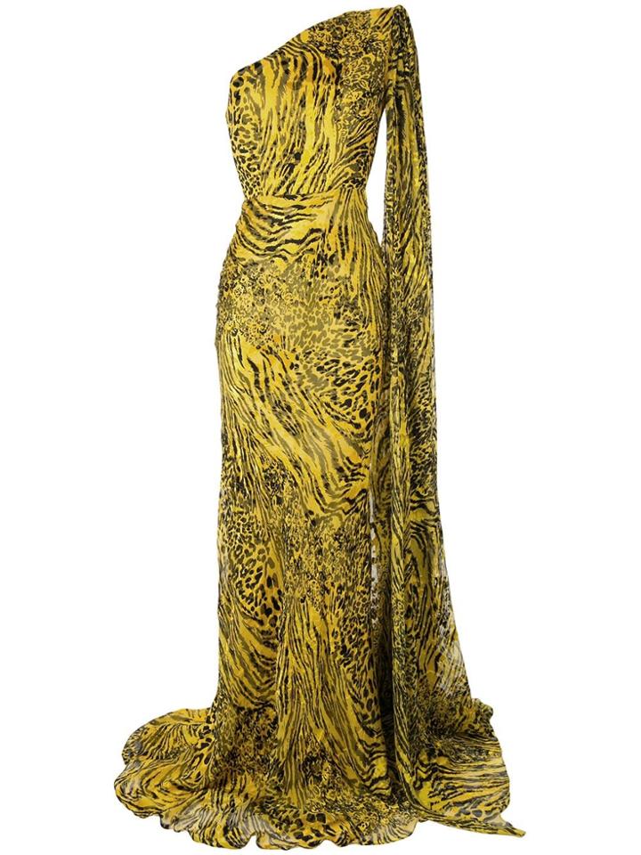 Alex Perry Rhett Dress - Yellow