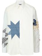 Calvin Klein 205w39nyc Oversized Quilted Shirt - White