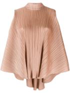 Pleats Please By Issey Miyake Deconstructed Pleated Top - Neutrals