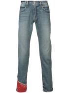 424 Fairfax Bandana Slim Jeans - Blue