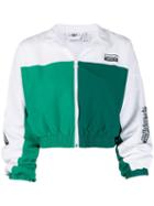 Adidas Cropped Track Jacket - Green