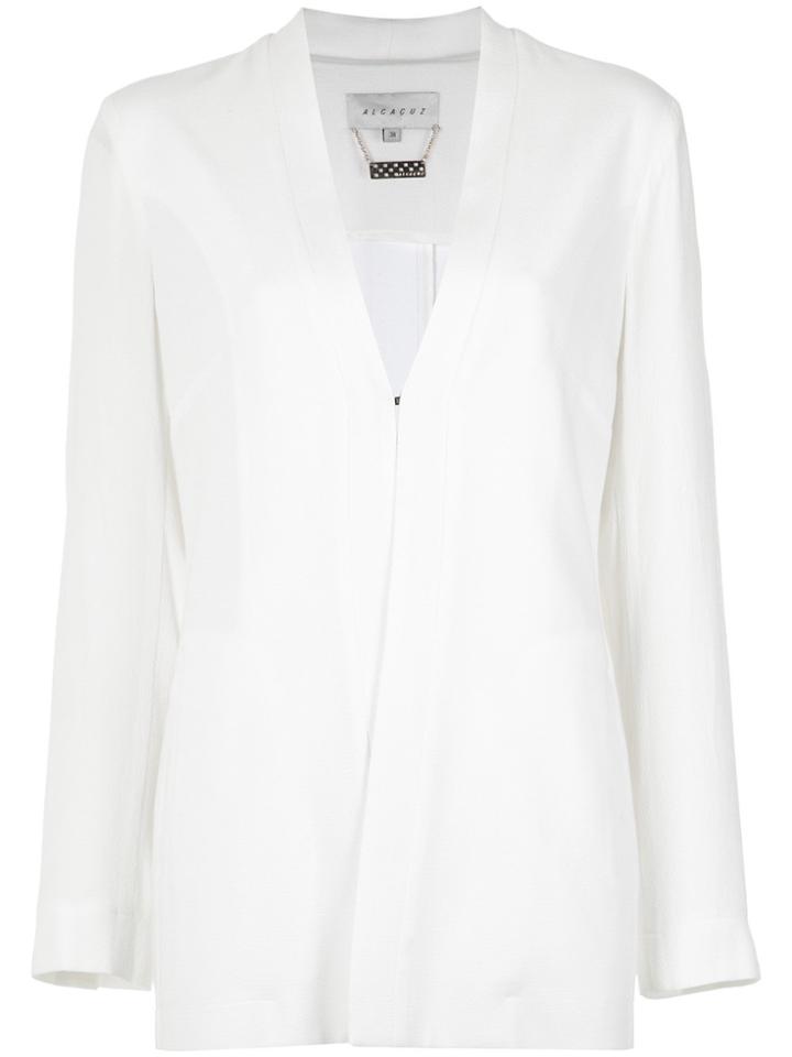 Alcaçuz Oversized Blazer - White