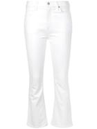 Citizens Of Humanity Cropped Flared Jeans - White